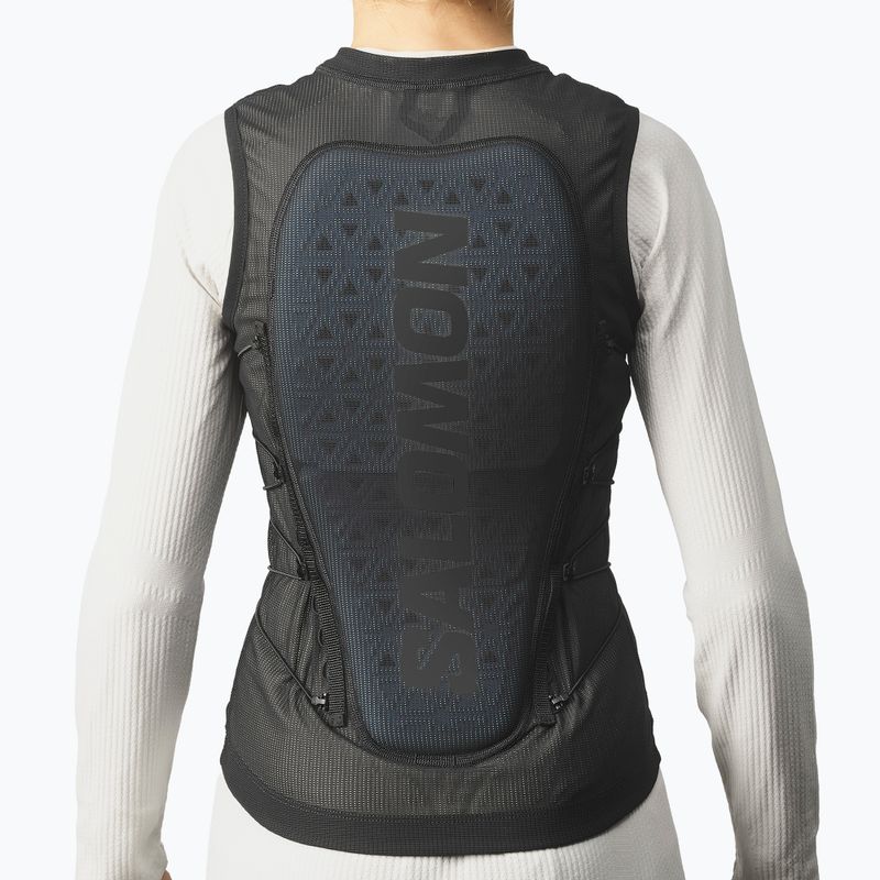 Detská ochranná vesta Salomon Flexcell Pro Jr black 2