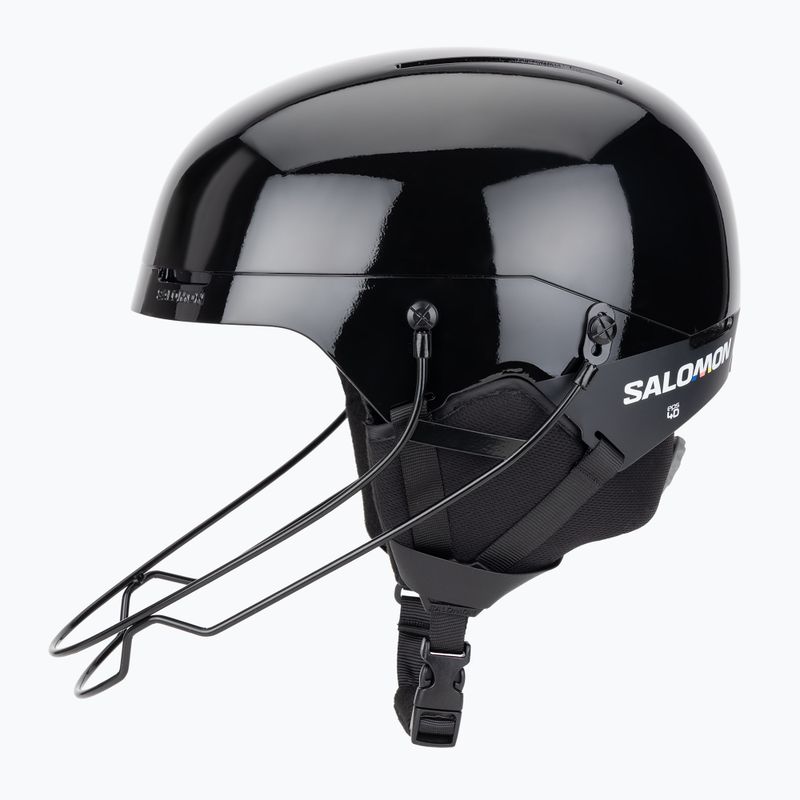 Lyžiarska prilba Salomon S/Race SL black 3
