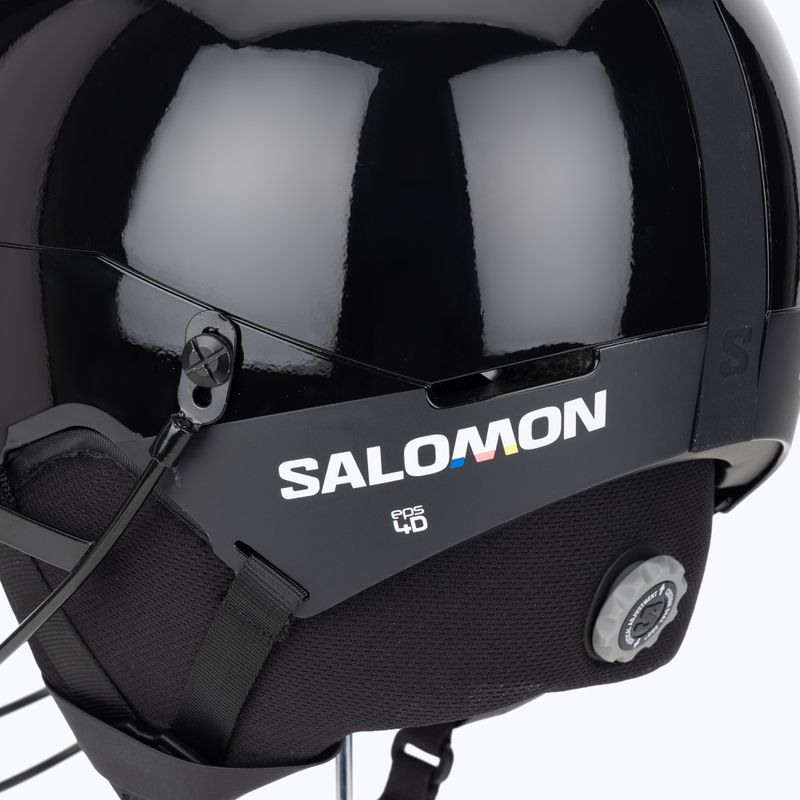 Lyžiarska prilba Salomon S/Race SL black 7