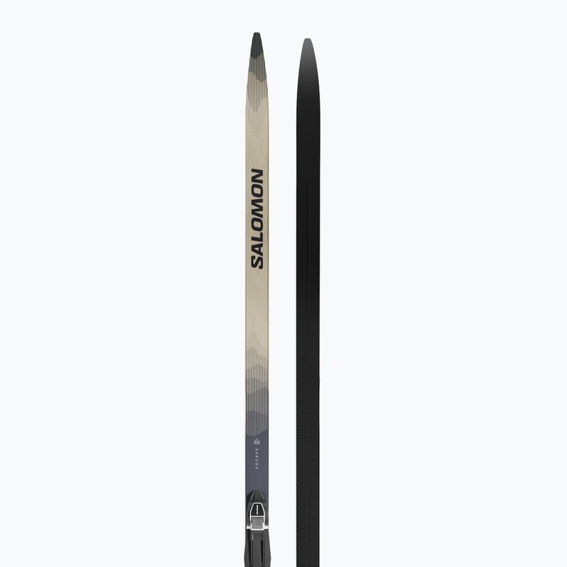 Bežecké lyže Salomon Escape 51 Grip PM+ wiązania Prolink Access Clasic silver/sargasso sea/coppen blue 3