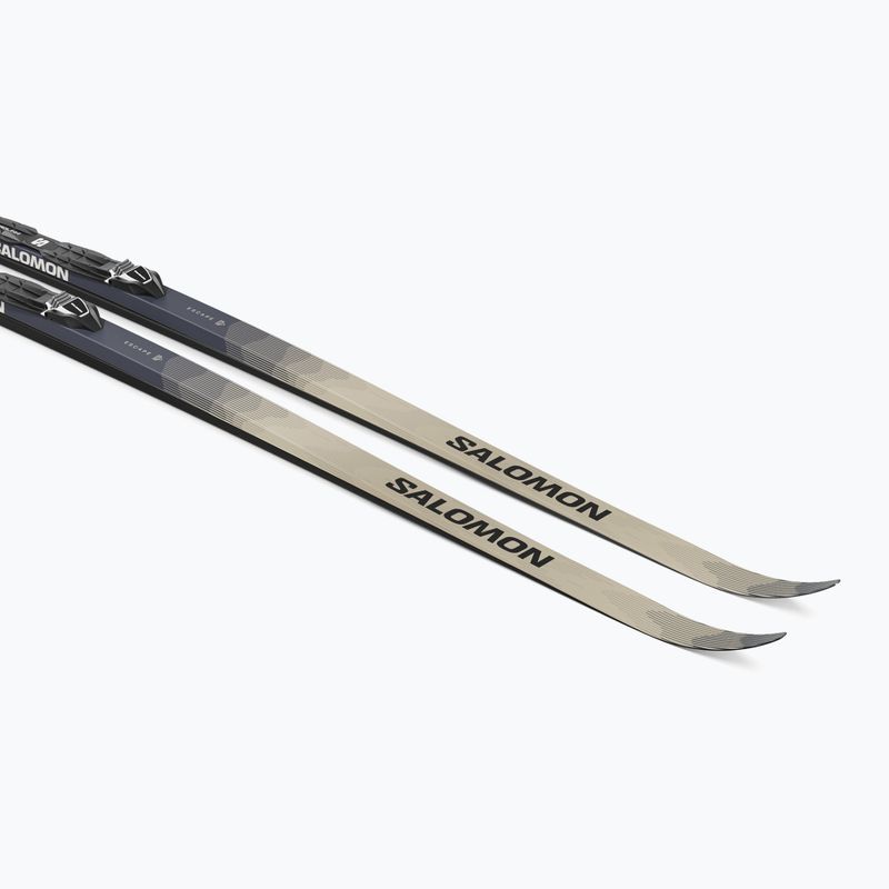 Bežecké lyže Salomon Escape 51 Grip PM+ wiązania Prolink Access Clasic silver/sargasso sea/coppen blue 4