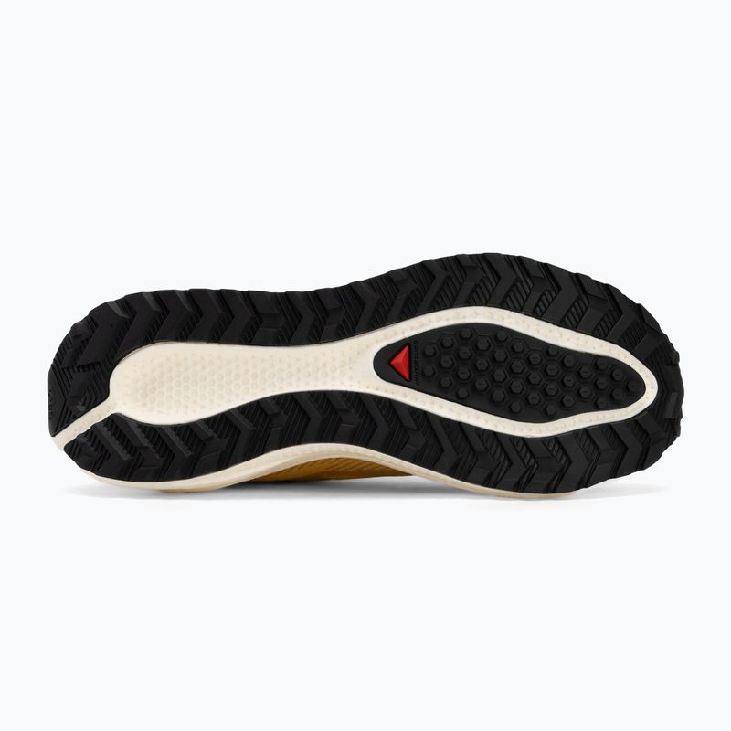 Pánska bežecká obuv Salomon Aero Blaze 3 GRVL spicy mustard/vanilla ice/nautical blue 4
