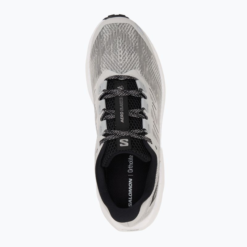 Pánske bežecké topánky Salomon Aero Blaze 3 Gravel lunar rock/white/black 5