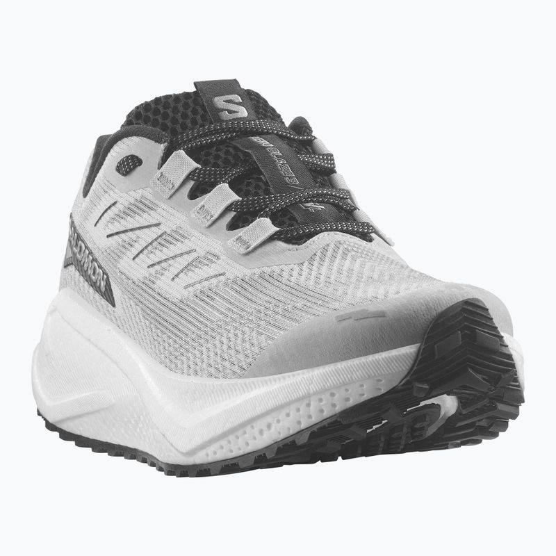 Pánske bežecké topánky Salomon Aero Blaze 3 Gravel lunar rock/white/black 8
