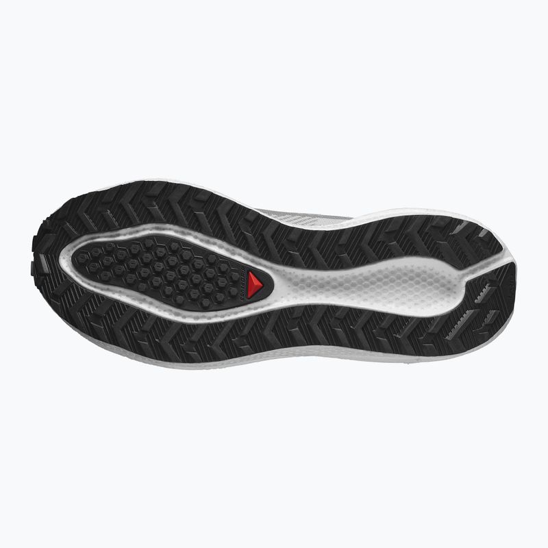 Pánske bežecké topánky Salomon Aero Blaze 3 Gravel lunar rock/white/black 12