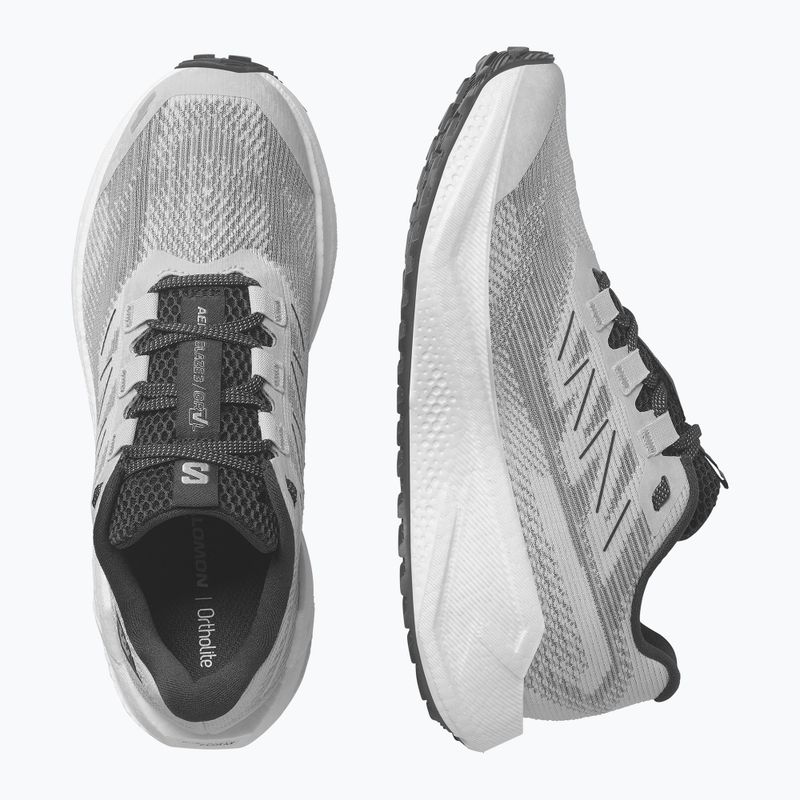 Pánske bežecké topánky Salomon Aero Blaze 3 Gravel lunar rock/white/black 13