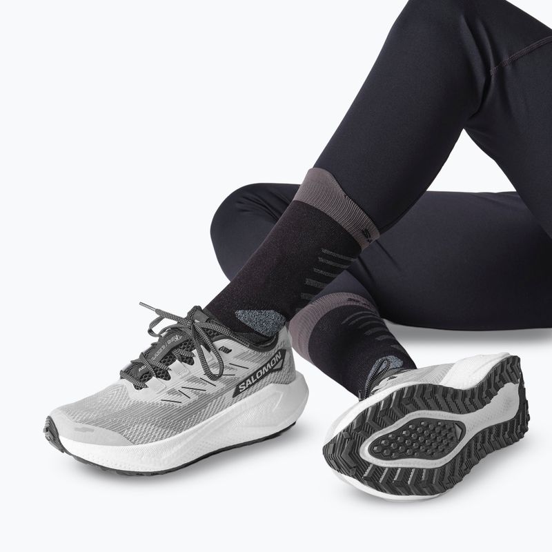 Pánske bežecké topánky Salomon Aero Blaze 3 Gravel lunar rock/white/black 15