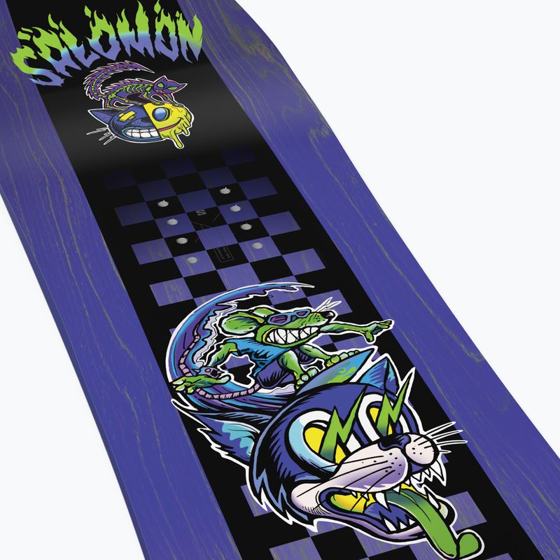 Detský snowboard Salomon Grail Jr 4