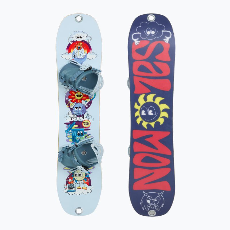 Detský snowboard Salomon Team Package Jr + viazania Goodtime XXS
