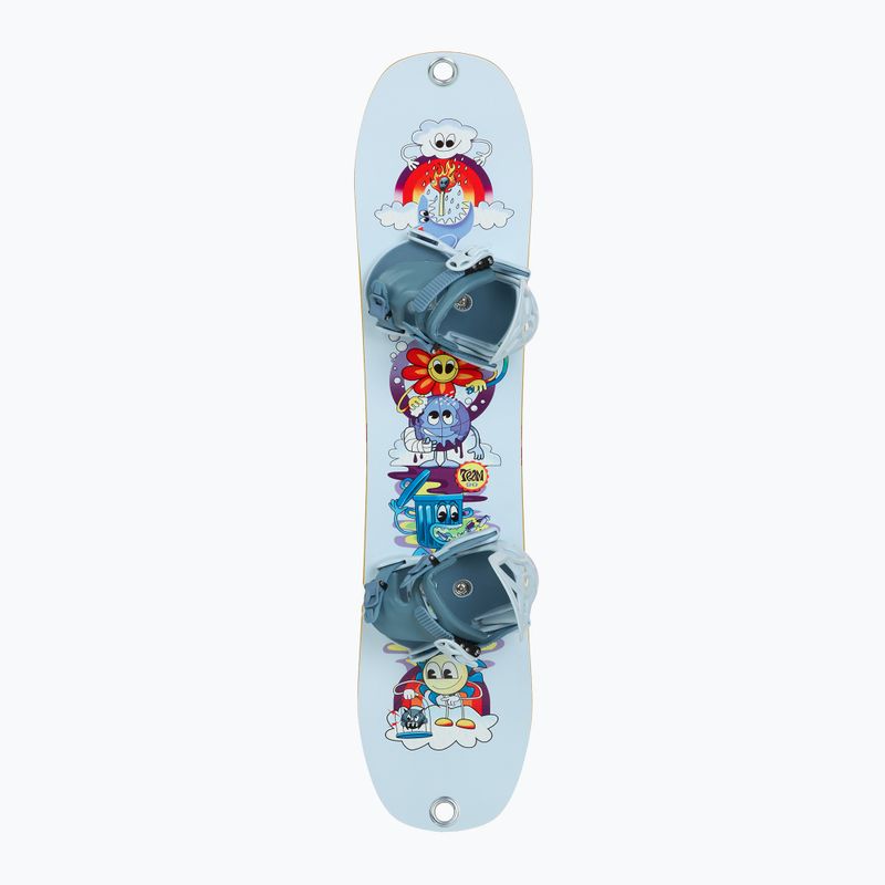 Detský snowboard Salomon Team Package Jr + viazania Goodtime XXS 2