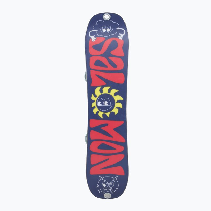 Detský snowboard Salomon Team Package Jr + viazania Goodtime XXS 3