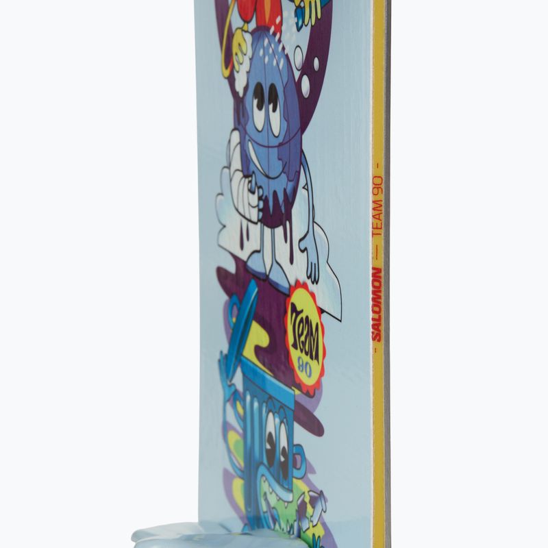 Detský snowboard Salomon Team Package Jr + viazania Goodtime XXS 5