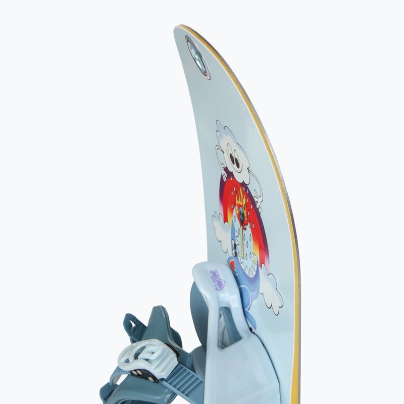Detský snowboard Salomon Team Package Jr + viazania Goodtime XXS 6