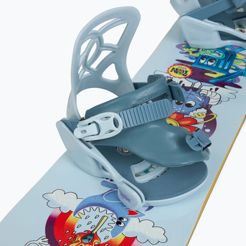 Detský snowboard Salomon Team Package Jr + viazania Goodtime XXS 9