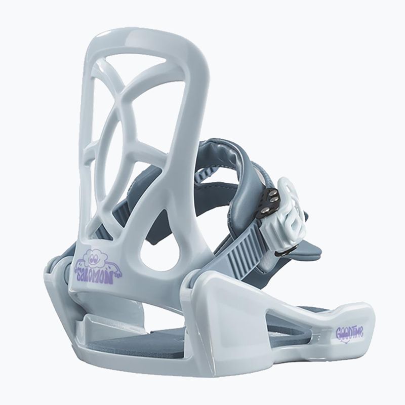 Detský snowboard Salomon Team Package Jr + viazania Goodtime XXS 3