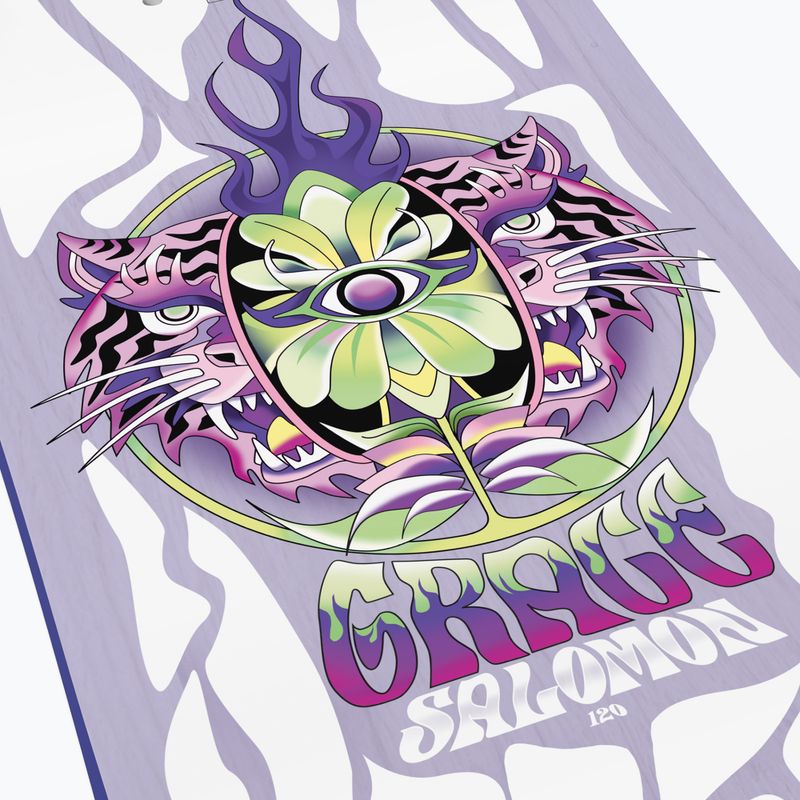 Detský snowboard Salomon Grace Jr 4