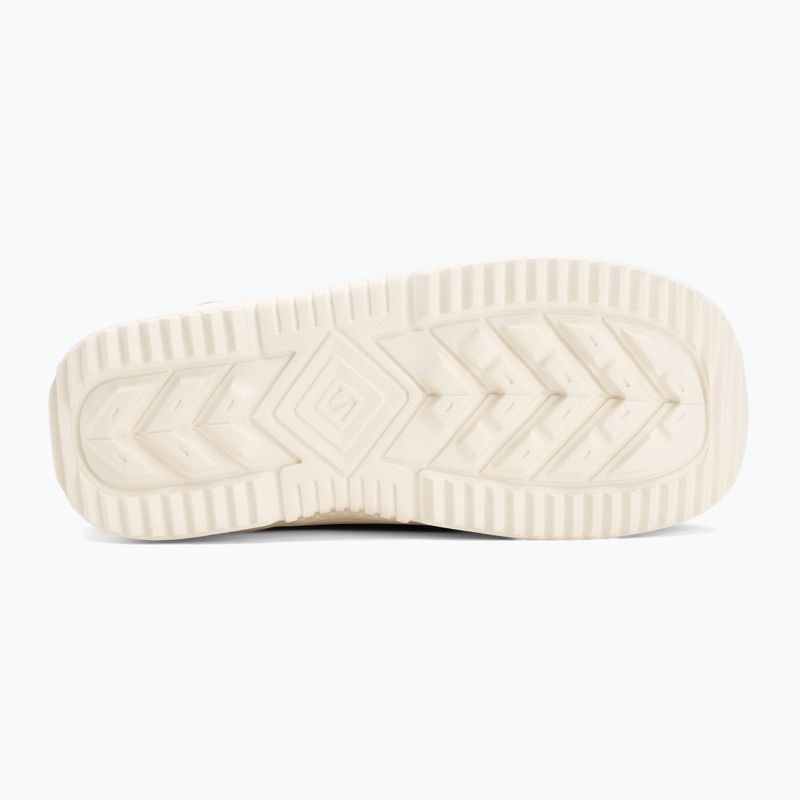 Dámske snowboardové topánky Salomon Pearl Boa W tawny port/tawny port/vanilla ice 4