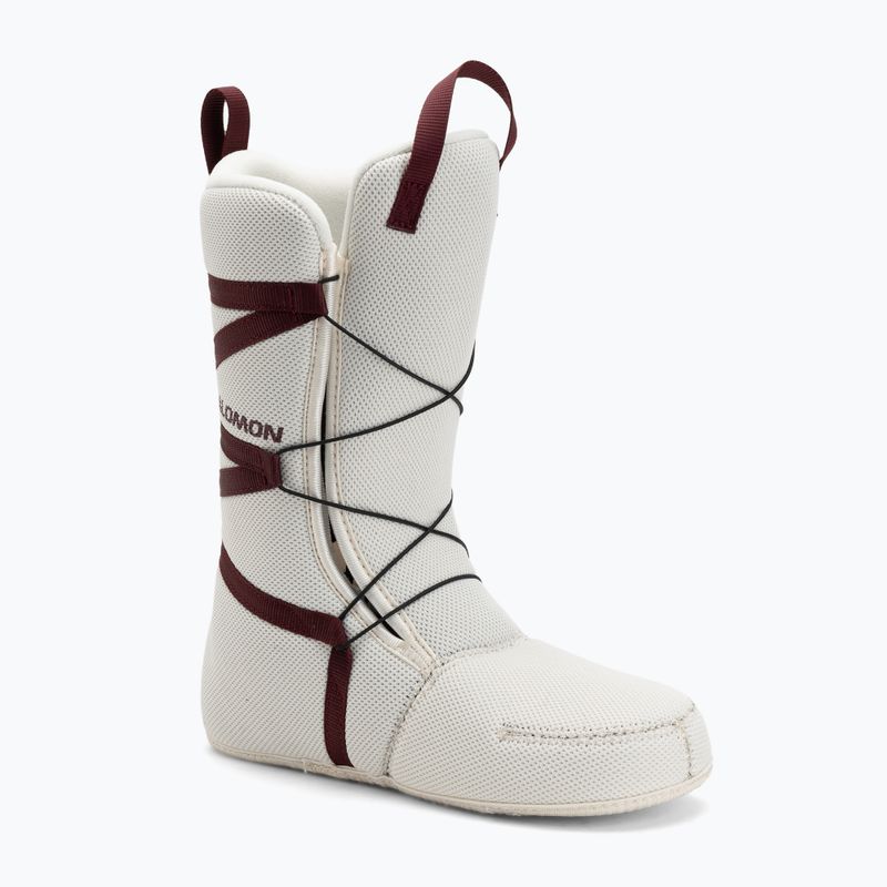 Dámske snowboardové topánky Salomon Pearl Boa W tawny port/tawny port/vanilla ice 5