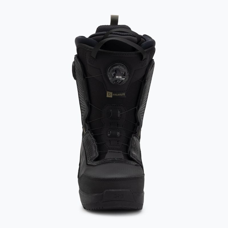 Pánske snowboardové topánky Salomon Malamute Dual Boa black 3