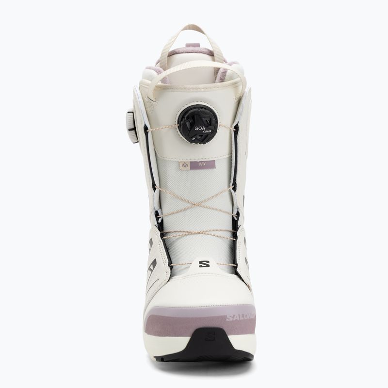 Dámske snowboardové topánky Salomon Ivy Boa SJ Boa W icicle/nirvana/black 3