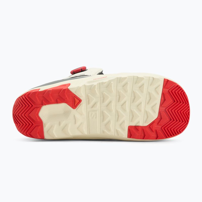 Pánske snowboardové topánky Salomon Launch Boa SJ Boa almond milk/castle rock/black 4