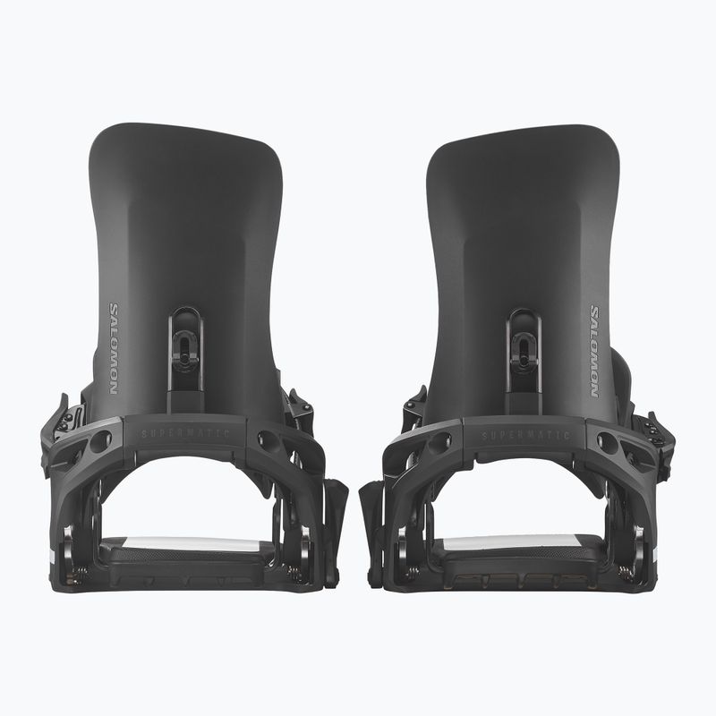 Snowboardové viazania Salomon XA Supermatic black 3