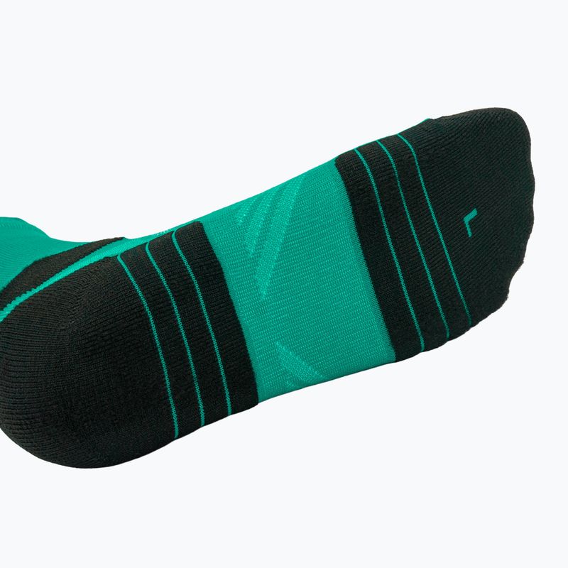 Ponožky Salomon Aero Crew dynasty green/waterfall 5