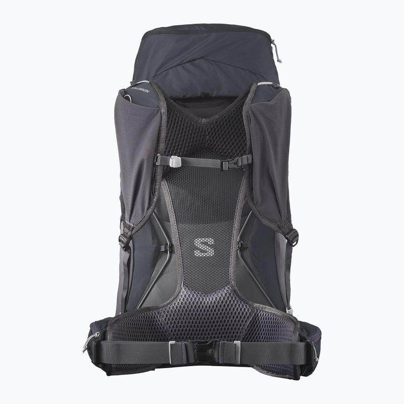 Turistický batoh męski Salomon Aerotrek 50 l anthracite/nine iron/alloy 2