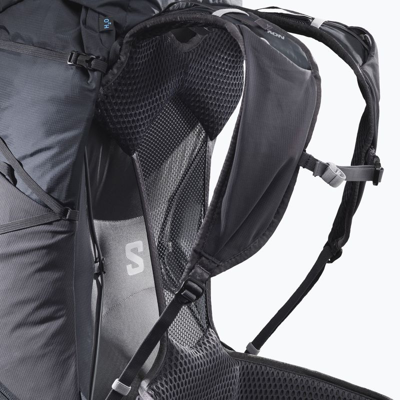 Turistický batoh męski Salomon Aerotrek 50 l anthracite/nine iron/alloy 7