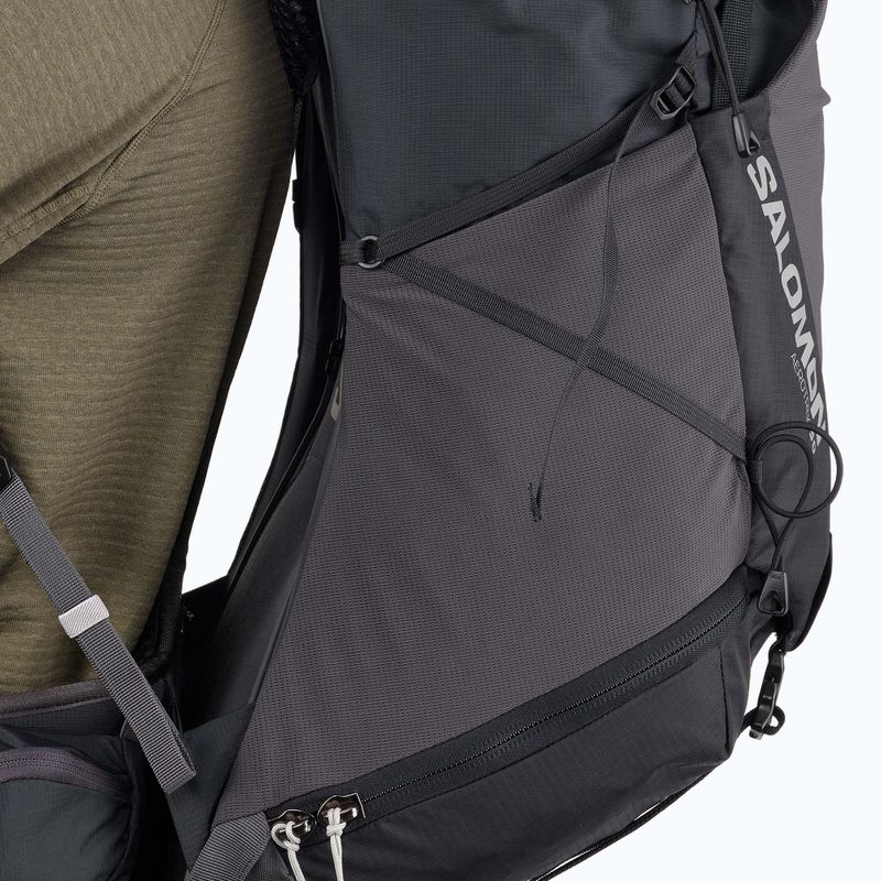 Turistický batoh męski Salomon Aerotrek 50 l anthracite/nine iron/alloy 8