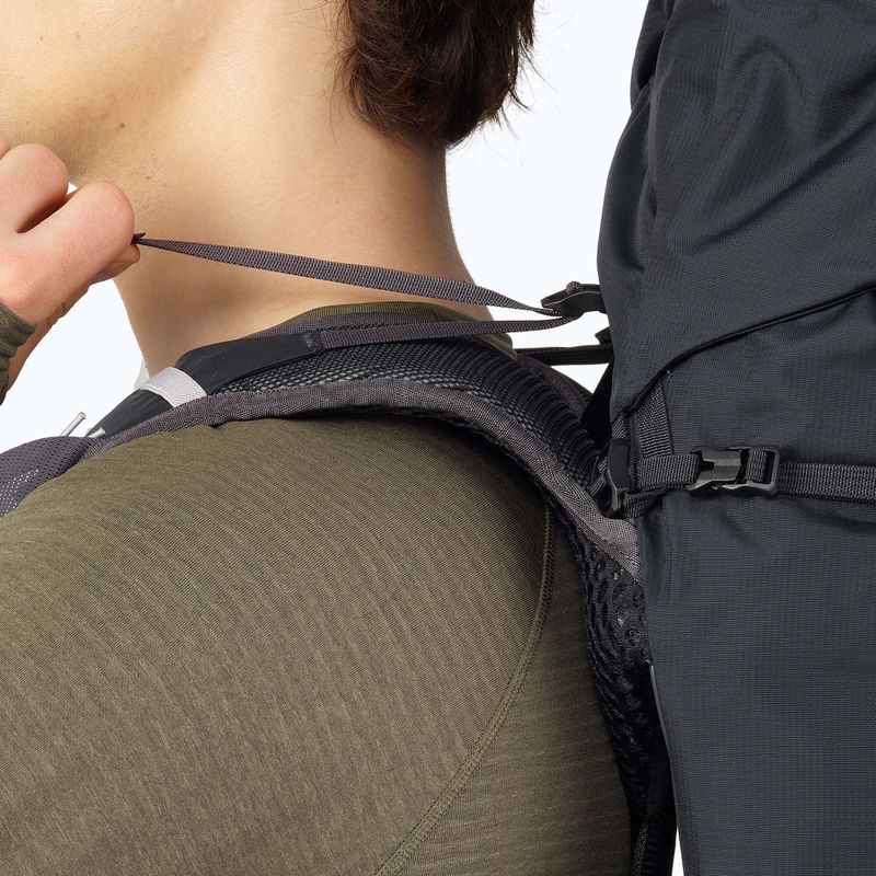 Turistický batoh męski Salomon Aerotrek 50 l anthracite/nine iron/alloy 9