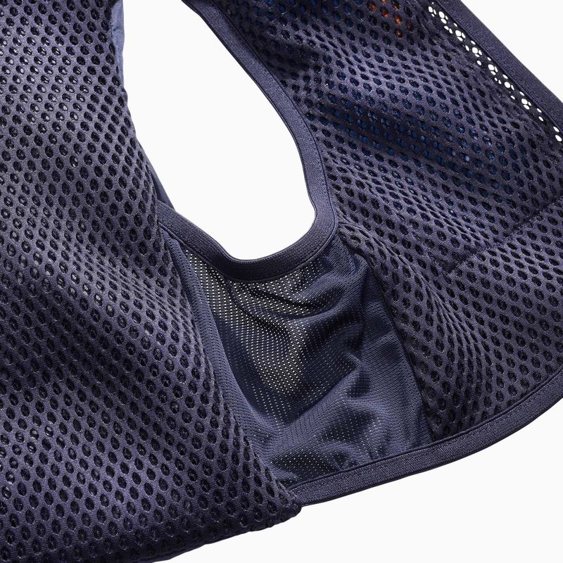 Bežecká vesta Salomon Active Skin 4 GRVL martime blue / astral aura / haute red 3