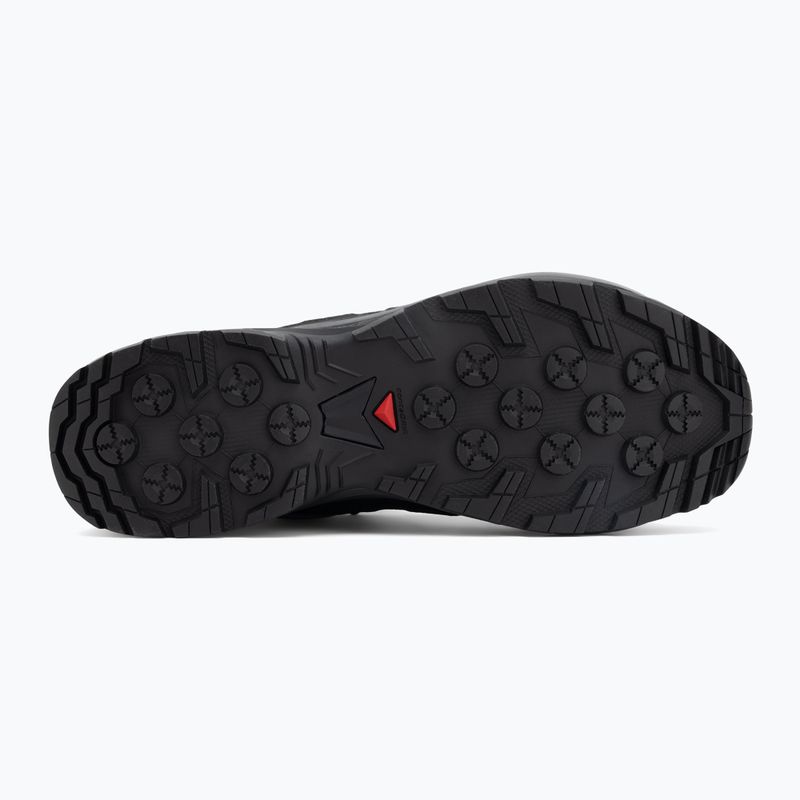 Pánske turistické topánky Salomon X-Adventure Coldrush WP asphalt / black / alloy 4