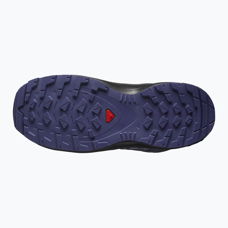 Detské turistické topánky Salomon XA Pro V8 MID WP turbulence / black / liberty 11