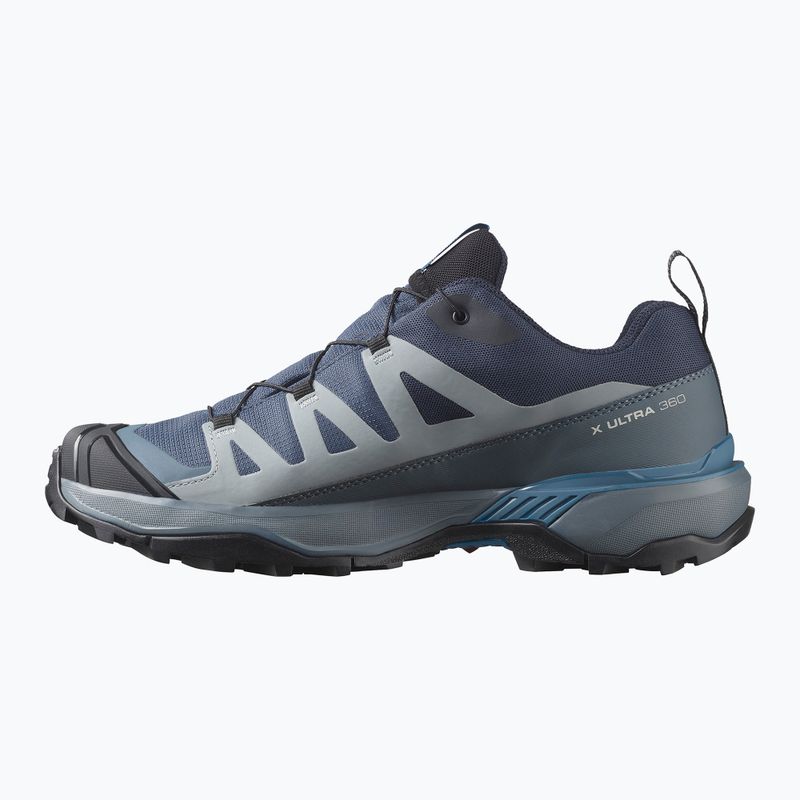 Pánske trekingové topánky Salomon X Ultra 360 GTX blue nights/dark navy 2