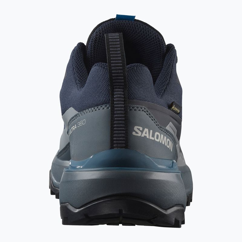 Pánska trekingová obuv Salomon X Ultra 360 GTX blue nights/dark navy 4