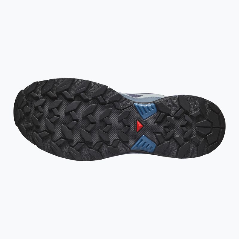 Pánska trekingová obuv Salomon X Ultra 360 GTX blue nights/dark navy 6