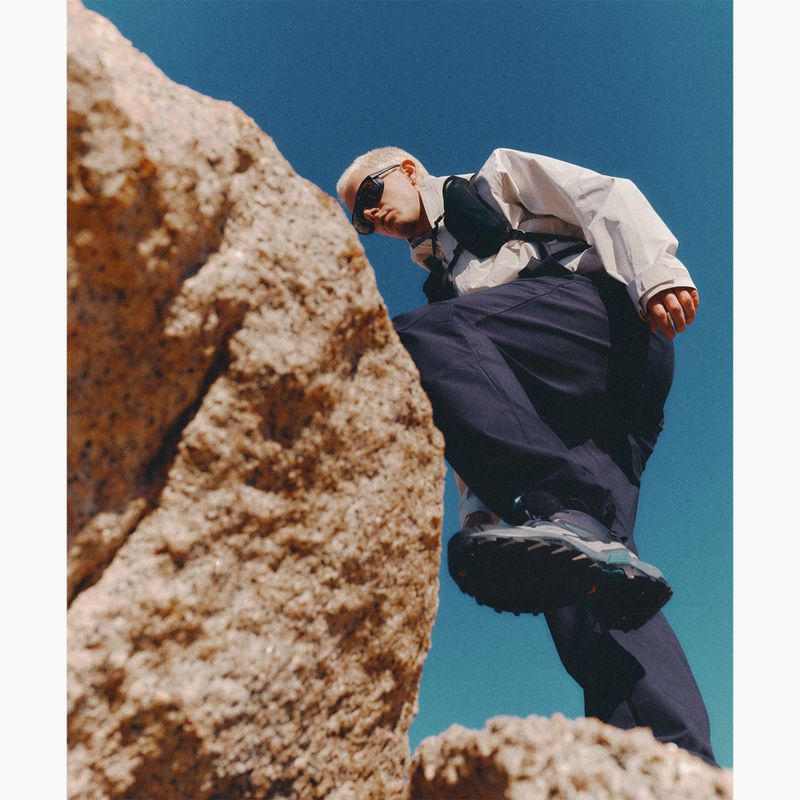 Pánska trekingová obuv Salomon X Ultra 360 GTX blue nights/dark navy 9