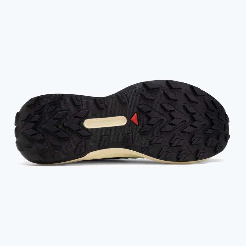 Pánske bežecké topánky Salomon Genesis transparent yellow/black/willowherb 4