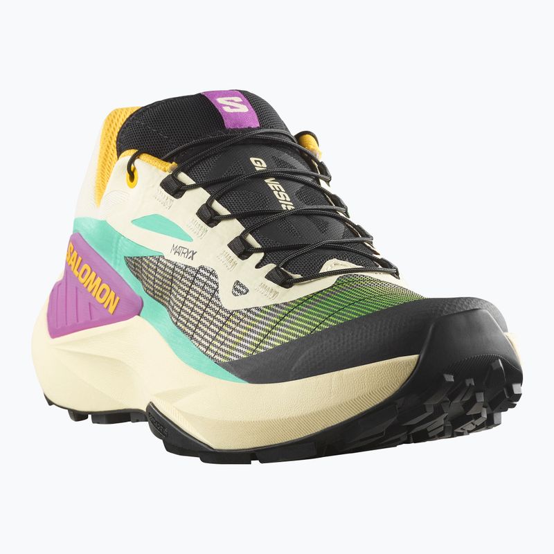 Dámske bežecké topánky Salomon Genesis transparent yellow/black/willowherb