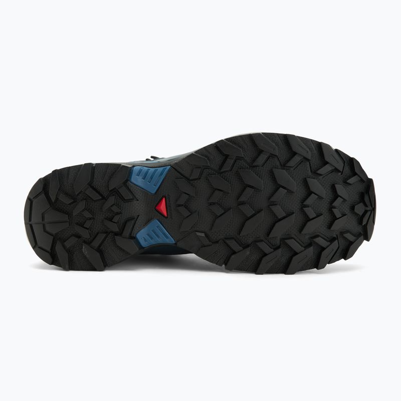 Pánske trekingové topánky Salomon X Ultra 360 Mid GTX blue nights / dark navy / dark blue 4