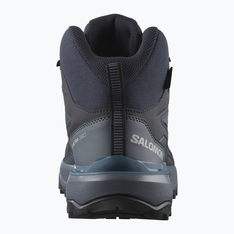 Pánske trekingové topánky Salomon X Ultra 360 Mid GTX blue nights / dark navy / dark blue 10