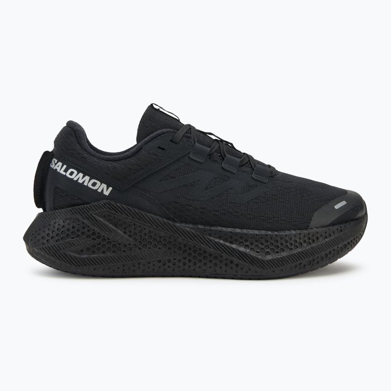 Pánske bežecké topánky Salomon Aero Glide 3 black/black/ftw silver 2