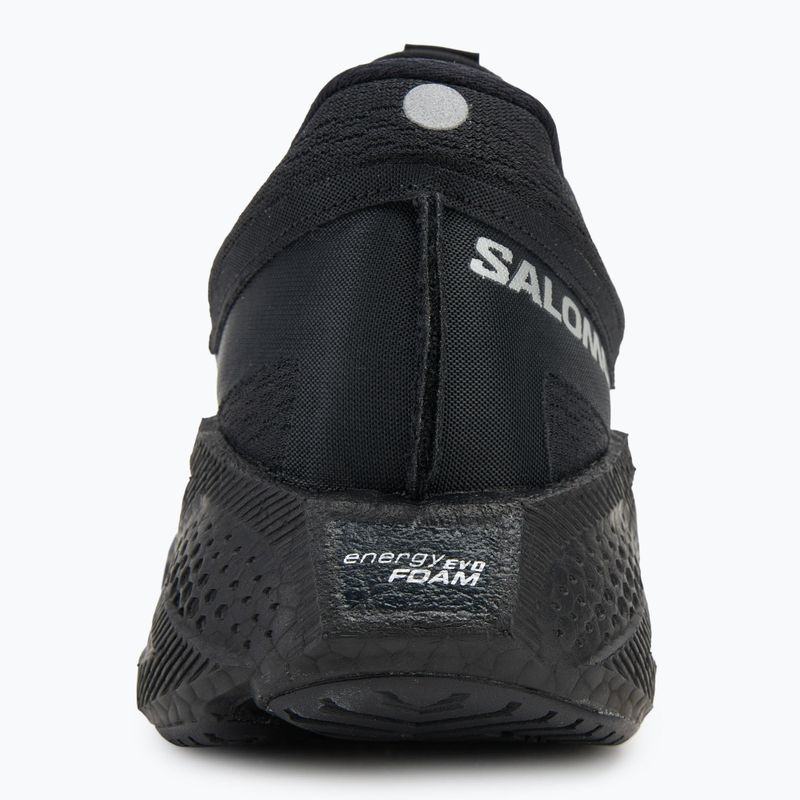Pánske bežecké topánky Salomon Aero Glide 3 black/black/ftw silver 6