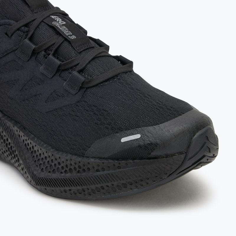 Pánske bežecké topánky Salomon Aero Glide 3 black/black/ftw silver 7