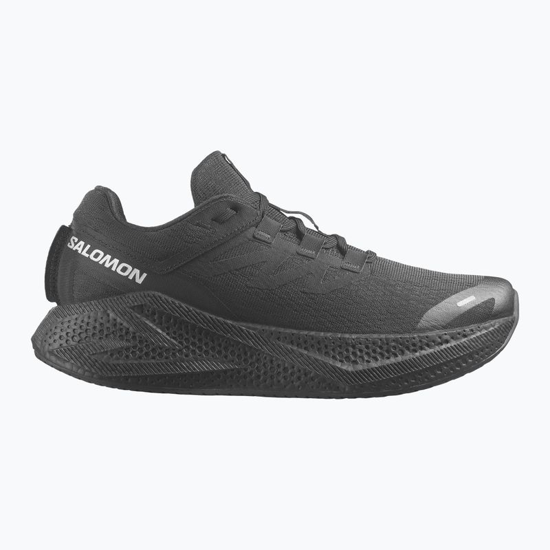 Pánske bežecké topánky Salomon Aero Glide 3 black/black/ftw silver 2