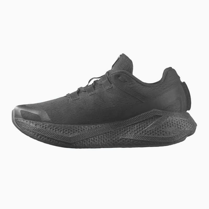 Pánske bežecké topánky Salomon Aero Glide 3 black/black/ftw silver 3