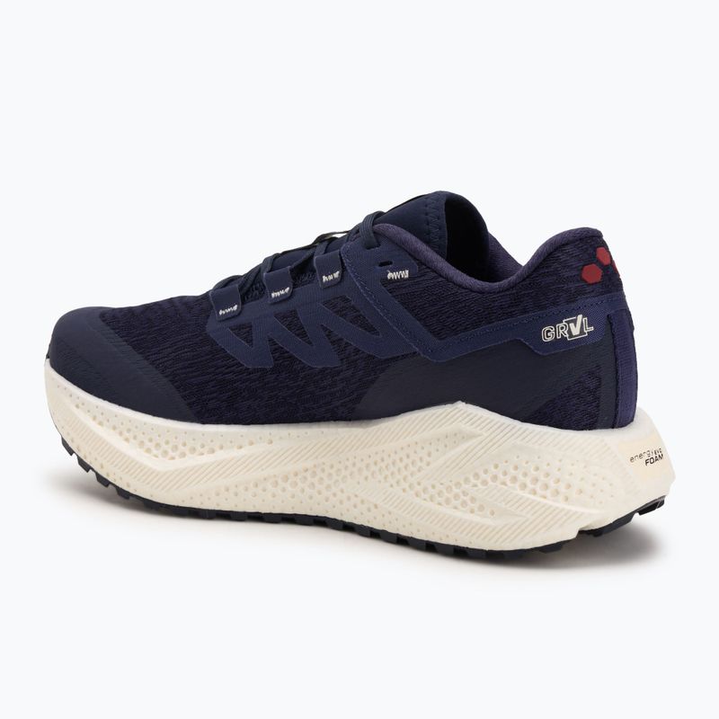 Pánske bežecké topánky Salomon Aero Glide 3 Gravel astral aura/vanilla ice/haute red 3