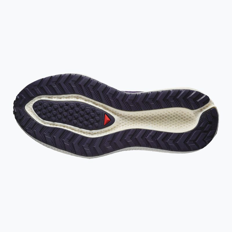 Pánske bežecké topánky Salomon Aero Glide 3 Gravel astral aura/vanilla ice/haute red 11