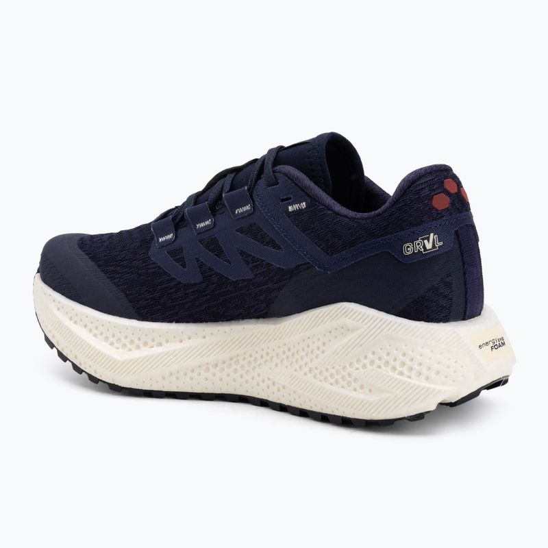 Dámske bežecké topánky Salomon Aero Glide 3 Gravel astral aura/vanilla ice/haute red 3